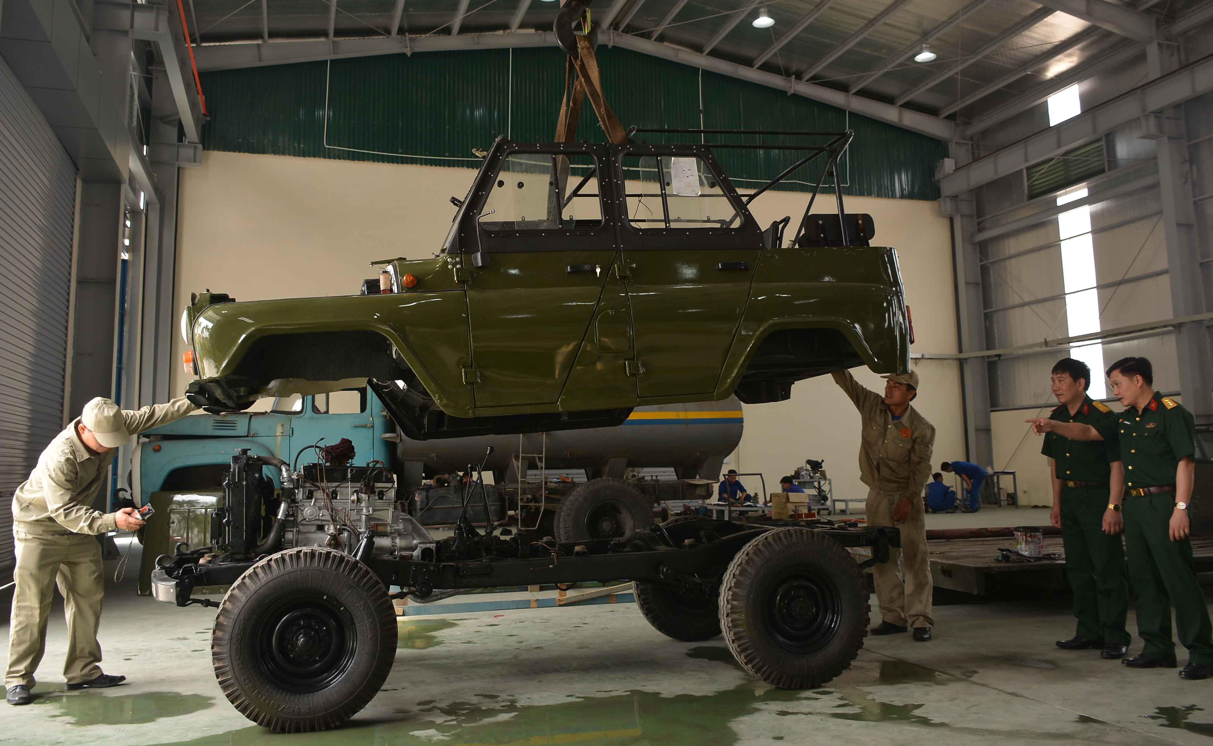 Thi đua hoàn thành việc khó, việc mới

